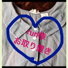 古着 花ボタンワンピのサムネイル