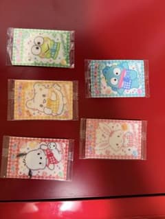 Sanrio characters カード 5種セットのサムネイル