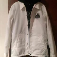X-LARGE×star コーチジャケットのサムネイル