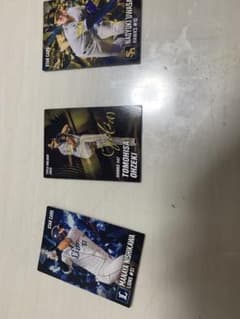 カルビー プロ野球チップス カード 4枚セットのサムネイル