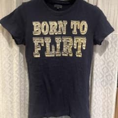 Vintage 55 Tシャツ BORN TO FLIRTのサムネイル