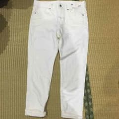 GU デニムルックテーパードパンツのサムネイル