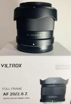 VILTROX AF20/2.8Z  Zマウント用のサムネイル