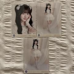 =LOVE 齋藤樹愛羅 生写真 セミコンプのサムネイル