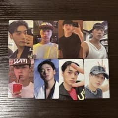 ATEEZ サン トレカ 9枚セットのサムネイル