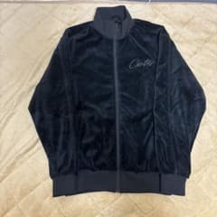 Corteiz VVS VELOUR JACKET TRIPLE BLACK - メルカリ