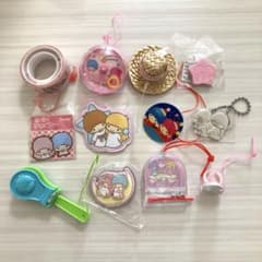 サンリオ】ハローキティ キキララ ストラップセット | Shop at Mercari