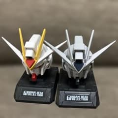 ガンダムヘッドコレクション ストライクフリーダム セット売りのサムネイル