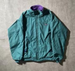 m*r様 89年製 80s Patagonia シェルドシンチラ ターコイズ - メルカリ