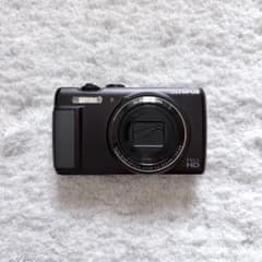 【オールドコンデジ】 OLYMPUS SH-21 デジカメ　ブラック　黒 難有り品【動作確認済】OLYMPUS SH SH-21 レトロコンデジ ブラック