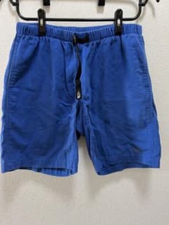 THE NORTH FACE ショートパンツ ブルー ウェビングベルトのサムネイル