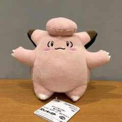 ポケットモンスター　ぬいぐるみ　〜ピッピ・ルナトーン・ラビフット〜