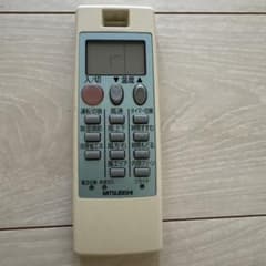 MITSUBISHI エアコン用リモコンのサムネイル
