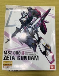 1/100 MG LIMITED MSZ-006-3 ゼータガンダム3号機のサムネイル