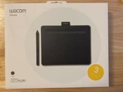 WACOM ペンタブレット ブラック Wacom Intuos Smallベー…のサムネイル