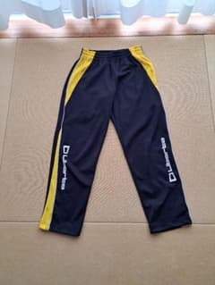 リベルタ ジャージ 黒/黄色 サイズ145cm - メルカリ