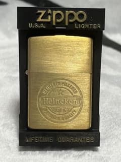 ZIPPO ジッポー オイルライター Heineken ロゴ ヴィンテージのサムネイル