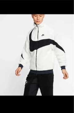 NIKE リバーシブルボアジャケット　Mのサムネイル