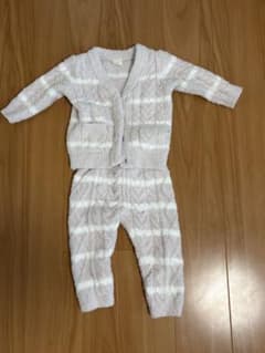 ジェラートピケ ベビー服 セットアップ 80-90 パジャマ ルームウェアのサムネイル