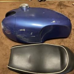 SR400 スラクストン FRPタンク ペイトンプレイス セミダブルシート