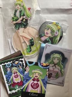 魔入りました！入間くん クララ アクリルスタンド 缶バッジ カードセットのサムネイル