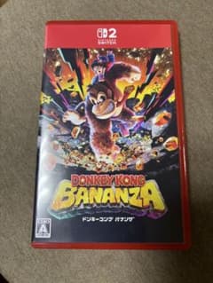 ドンキーコング バナンザ Nintendo Switch2のサムネイル