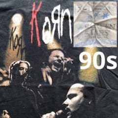 721 KORN コーン 90年代〜 ヴィンテージ Tシャツ issues