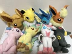 ポケモン イーブイフレンズ ぬいぐるみ 8点 まとめ売り - メルカリ