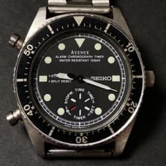 SEIKO 8M26-6000 1980年代「AVENUE」の多機能クオーツ - メルカリ