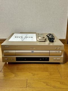 ジャンク 動作不良】DVD LDプレーヤー DVL-919 リモコン・取説付