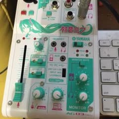 【シュP様 取り置き中】YAMAHA AG03-Miku ミキサーのサムネイル