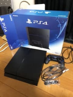 PlayStation®4 ジェット・ブラック 500GB CUH-1200A…のサムネイル