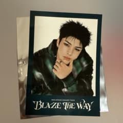&TEAM アプグレ特典 マキ　ステッカー BLAZE THE WAYのサムネイル