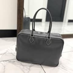 HERMES エルメス プリュム32 リセ グラファイト - メルカリ