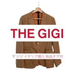 新品タグ付】THE GIGI ザ ジジ ジャケット 46 Bogjioli関連 - メルカリ