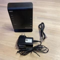 NEC PA-WG1200HS4 Wi-Fiルーター Aterm WG1200…のサムネイル
