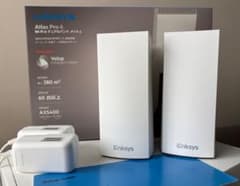 Linksys Atlas Pro 6 Wi-Fi 6 メッシュルーター 2台のサムネイル