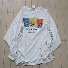 トムとジェリー  ロンＴ  レディース  長袖のサムネイル