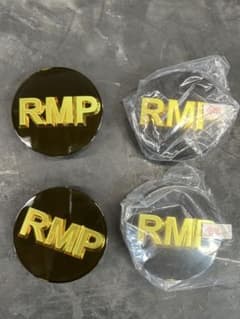 RMP/RMIロゴ ホイールキャップ 4個セット - メルカリ