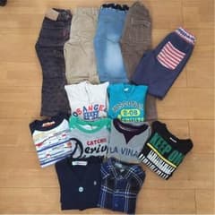冬服 男の子 まとめ売り 100のサムネイル