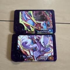 ポケモンフレンダ ピック カメックス ミュウツー 2枚セット - メルカリ