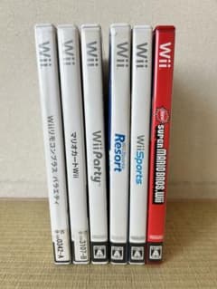 Wiiソフトセット［マリオカート・Wiiスポーツetc］のサムネイル