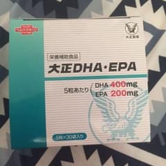 大正製薬 大正DHA EPAのサムネイル