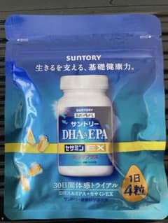 サントリー自然のちから DHA＆EPA_セサミンEXのサムネイル