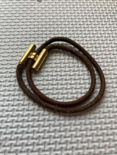 HERMES エルメス トゥルニス レザー ゴールド金具 2連 - メルカリ