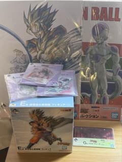 一番くじ ドラゴンボール E賞 孫悟空＆孫飯 フィギュア(おまけ付)のサムネイル