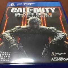 PS4 コールオブデューティ ブラックオプス 3 CoD:BO3のサムネイル
