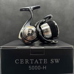 美品】DAIWA 24セルテート SW 5000-H スピニングリール - メルカリ