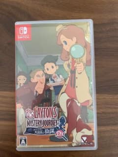 レイトン ミステリージャーニー カトリーエイルと大富豪の陰謀DXのサムネイル