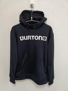 BURTON 撥水ボンデッドパーカー M（日本L〜XL相当）黒 DRYRIDEのサムネイル